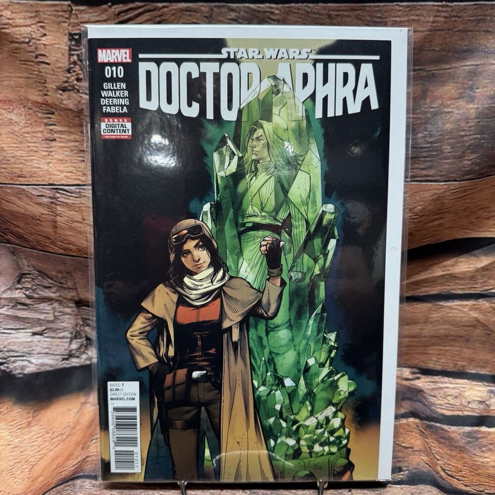 Star Wars Doctor Aphra #10 Marvel Comic Book Kieron Gillen Rur Crystal Auction
